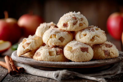Больше никаких сырников и запеканок: из творога готовлю коржики с яблоками