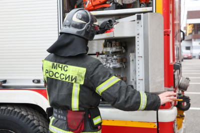 Стала известна площадь масштабного пожара в жилом доме Москвы