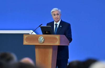 Президент: «Вернуться в прошлое не позволят прежде всего молодые казахстанцы»