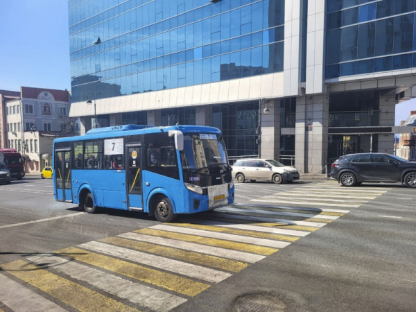 Во Владивостоке решили попрощаться с частными автобусами: маршруты переходят городу