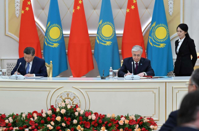 Казахстан - Китай: подписан ряд важных документов