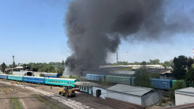 Кому принадлежит сгоревший склад в Алматы