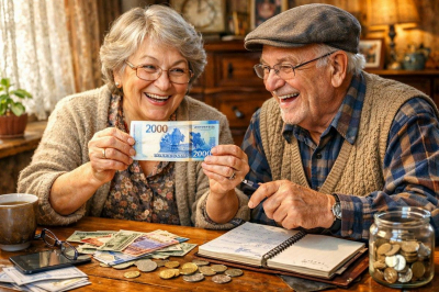 &laquo;На 1000 рублей ближе к выживанию&raquo;: 4,3 миллиона россиян получат прибавку к пенсии с 1 апреля