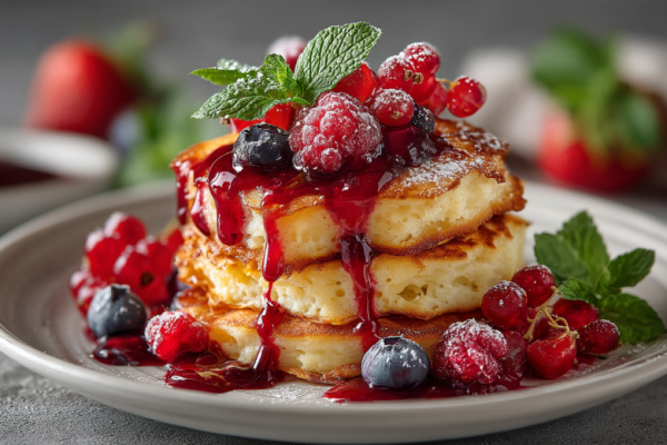 Оладьи за 10 минут &mdash; можно и быстрее. Вот мой трюк для молниеносного завтрака