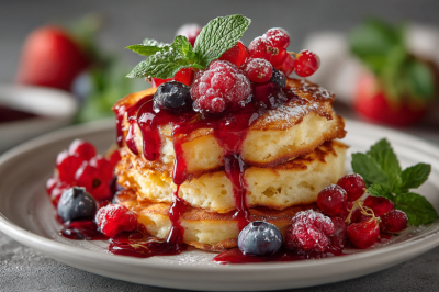 Оладьи за 10 минут &mdash; можно и быстрее. Вот мой трюк для молниеносного завтрака