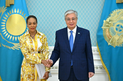 Глава государства принял личного представителя Президента Республики Конго