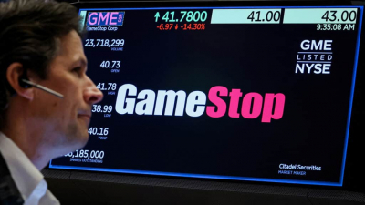 Акции GameStop возобновили рост и подскочили на 19% за день