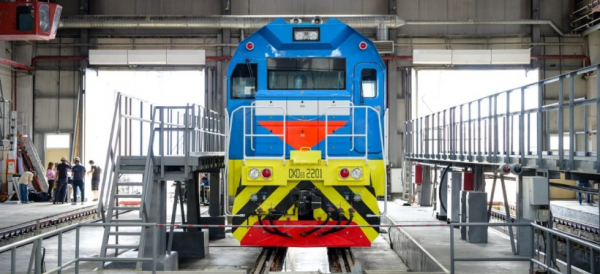 200 локомотивов с китайской корпорацией CRRC поставят в Казахстан