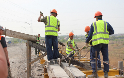 Дорожники достроят в 2026 году трассу Надым &ndash; Салехард