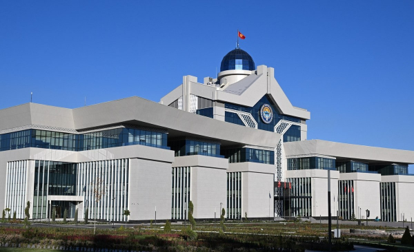 Владимир Путин прибыл в "Ынтымак Ордо"