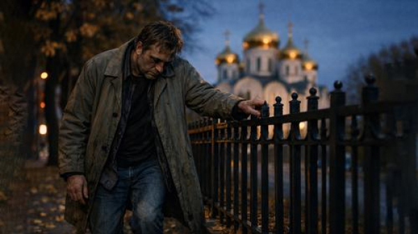 Мужчина, у которого нет ничего святого, пришел в Новый Херсонес