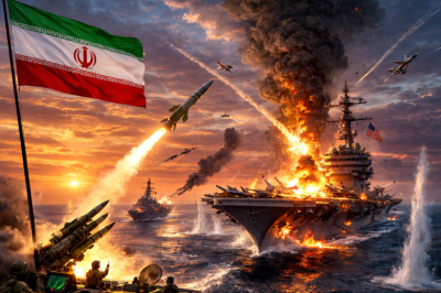 Миллиарды за копейку: москитный флот Ирана громит авианосцы США