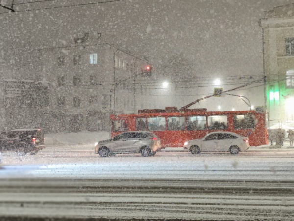 В Калуге троллейбусы перестали останавливаться в Дубраве из-за ДТП