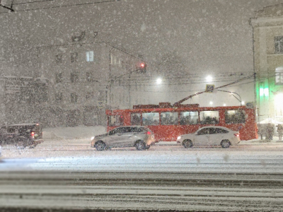 В Калуге троллейбусы перестали останавливаться в Дубраве из-за ДТП