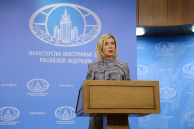Захарова ответила на обвинения Молдавии в адрес России