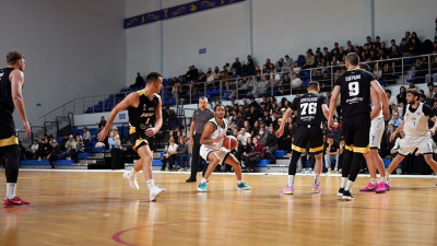 &quot;Каспий&quot; дал бой &quot;Астане&quot; в мужской НБЛ