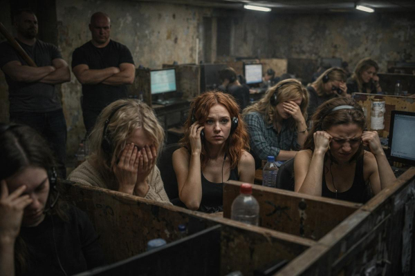 Когда мечта о рае приводит в ад: истории россиянок, попавших в рабство в скам-центрах