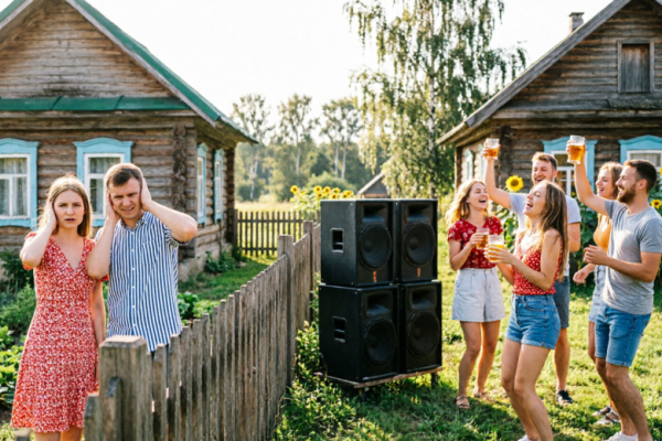 Сосед на даче нарушает закон: как доказать, куда жаловаться и что делать
