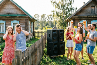 Сосед на даче нарушает закон: как доказать, куда жаловаться и что делать