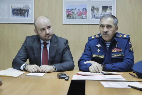 Федорищев и Евкуров обсудили вопросы безопасности в Самарской области