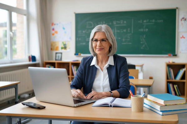 В шесть раз быстрее: цифровой помощник освобождает время учителей