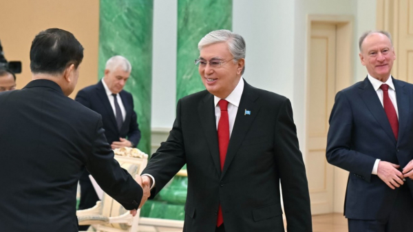 Токаев: Противодействие &quot;трем силам зла&quot; – один из приоритетов председательства Казахстана в ШОС