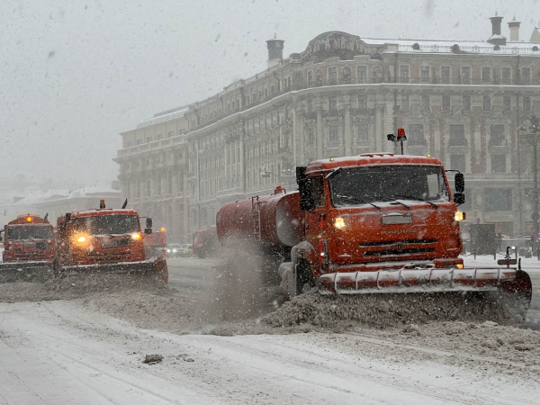 Синоптик Леус: в Москве за сутки выпало 73% месячной нормы осадков