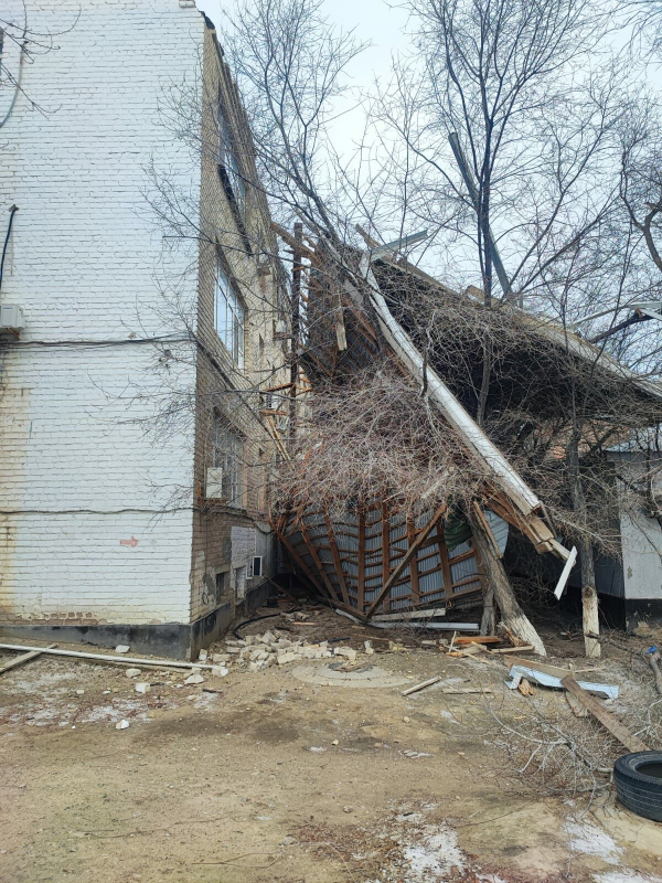 В Атырауской области подсчитывают убытки