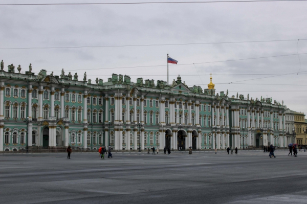 В Эрмитаже раскрыли детали инцидента с вооруженным посетителем на троне