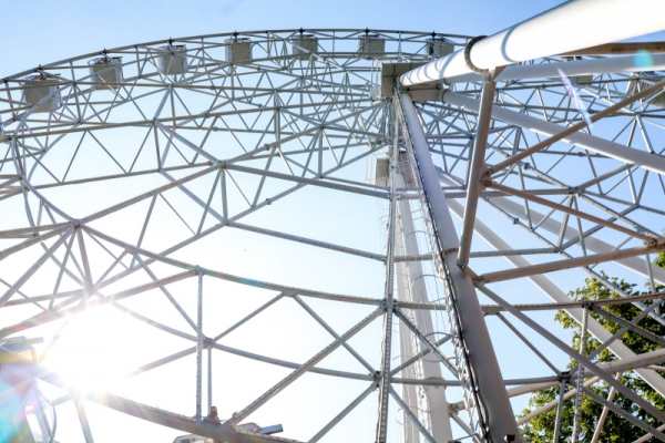 Необычный аттракцион планируют установить в парке Томска