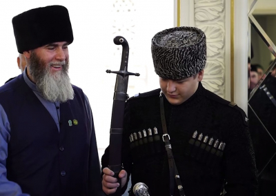 Рамзан Кадыров показал видео с&nbsp;сыном Адамом на&nbsp;фоне слухов о&nbsp;ДТП