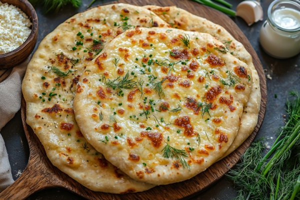 Стакан кефира, два стакана муки &mdash; и сытный завтрак для всей семьи готов. Лепешки получаются нежнее, чем в любой пекарне.