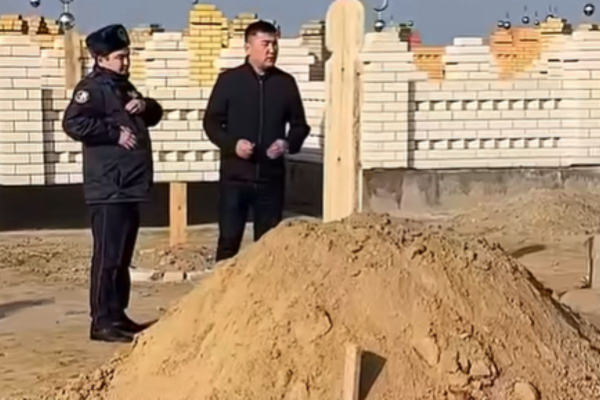 Разрушители надгробий на кладбище Еркинкалы оказались несовершеннолетними