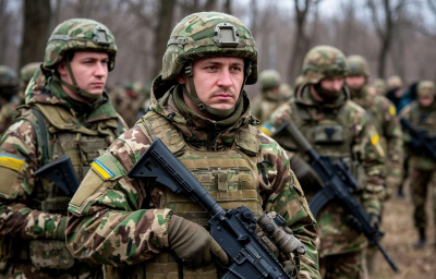 Украинские взводы из депортированных: показания пленных