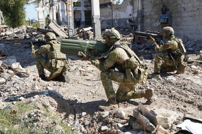 Подполковник Дэвис: конфликт на Украине вошел в фазу, где РФ будет доминировать