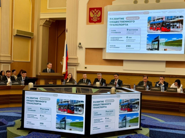 Новосибирские депутаты приняли отчет мэра за 2025 год