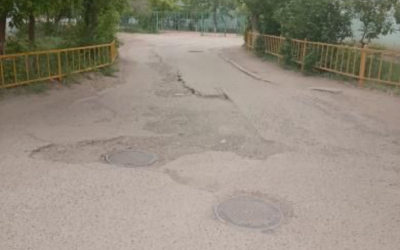 Народный репортёр. После ремонтных работ асфальт разрушается