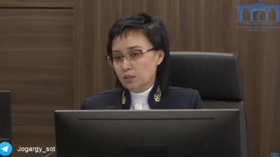 Дело Бишимбаева: судья Айжан Кульбаева все еще под охраной