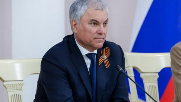 Володин: Зеленский устроил поджог Киево-Печерской лавры перед саммитом G7