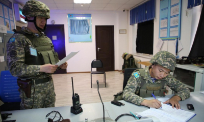 Вооруженные силы РК проверяют боеготовность по тревоге