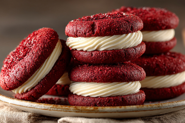 Печенье &laquo;Красный бархат&raquo;: простой рецепт для Дня святого Валентина или просто к чаепитию