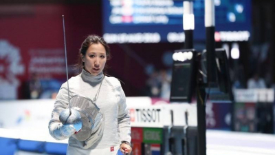 Женская команда Казахстана по фехтованию на сабле завоевала «серебро» на чемпионате Азии в Кувейте
