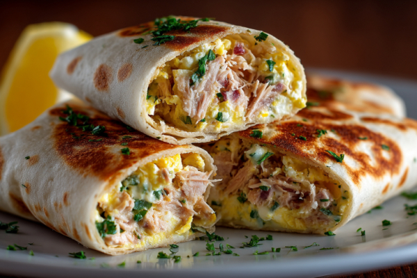 Беру банку тунца, тру яйца на терке и в лаваш &mdash; рулет за 5 минут сытнее салата оливье и в три раза быстрее