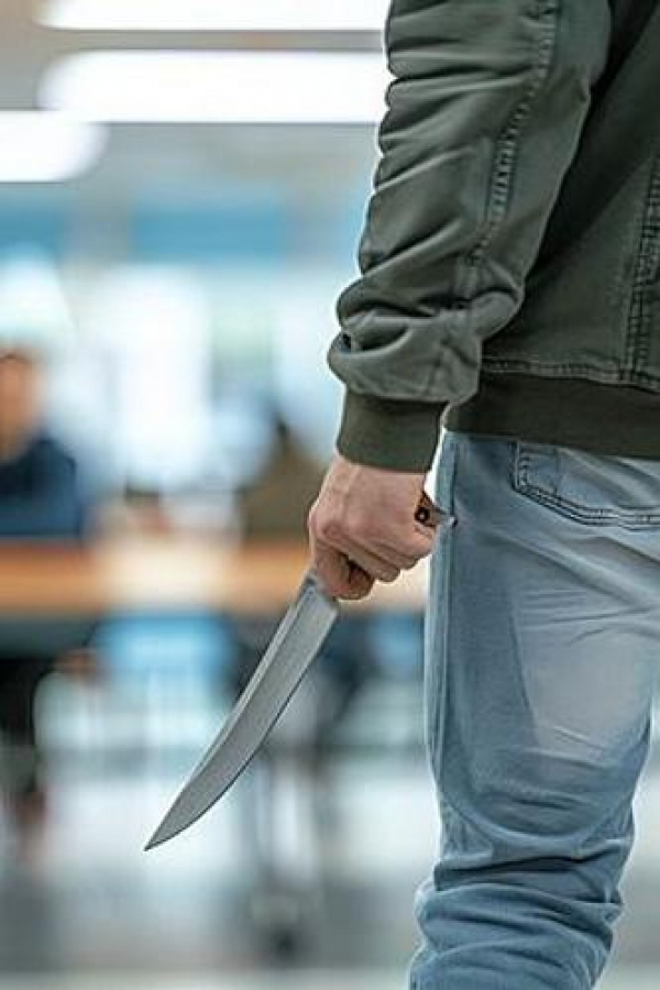 Трагедия в Добрянке: девятиклассник зарезал учительницу у входа в школу