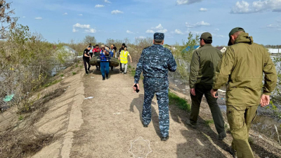 ДЧС ЗКО сообщили, что опасности для Уральска нет