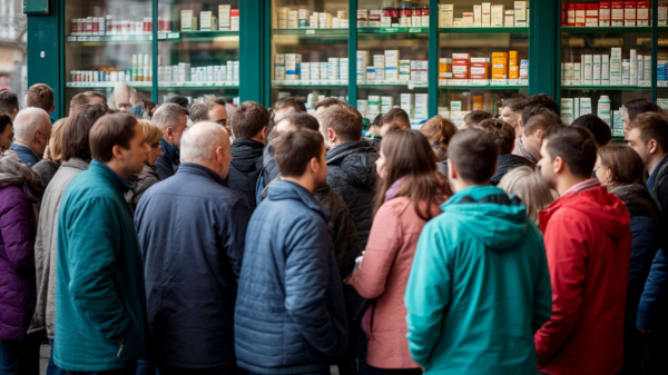 Аптеки в Казахстане задрали цены на ажиотаже от &quot;гонконгского&quot; гриппа