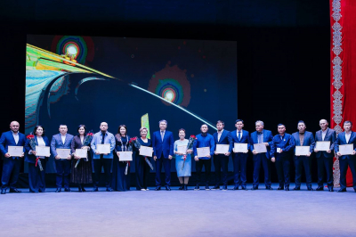 В Атырау наградили победителей конкурса &laquo;Предприниматель года&ndash;2025&raquo;