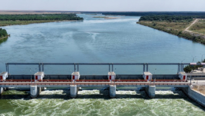 Впервые за 40 лет Казахстан начал механизированную очистку Фурмановского канала на Шу