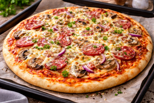 Пачка кефира и доставку пиццы не заказываю: кефирное тесто получается быстро и вкусно