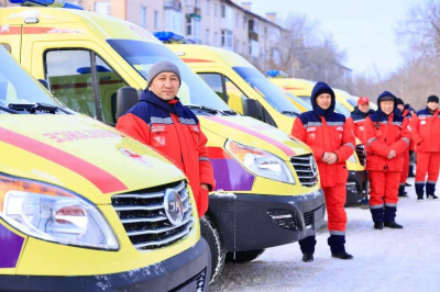 Полностью закрыли потребность в спецтранспорте